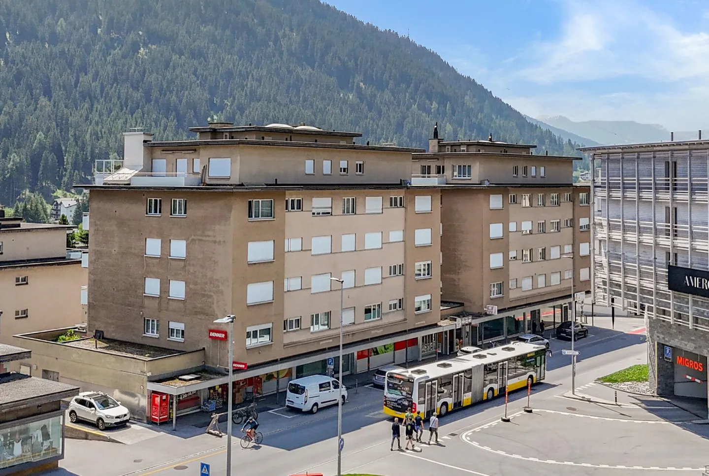 Incantevole appartamento piccolo nel centro di Davos sul lungomare - Foto 7 di 7