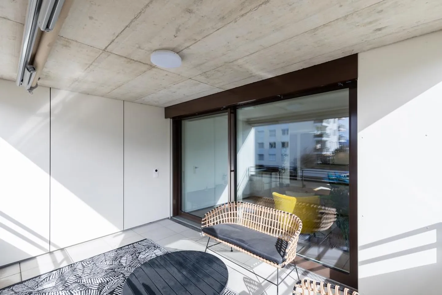 Appartamento moderno di 2,5 stanze nel "Blumenfeld" - Foto 1 di 7