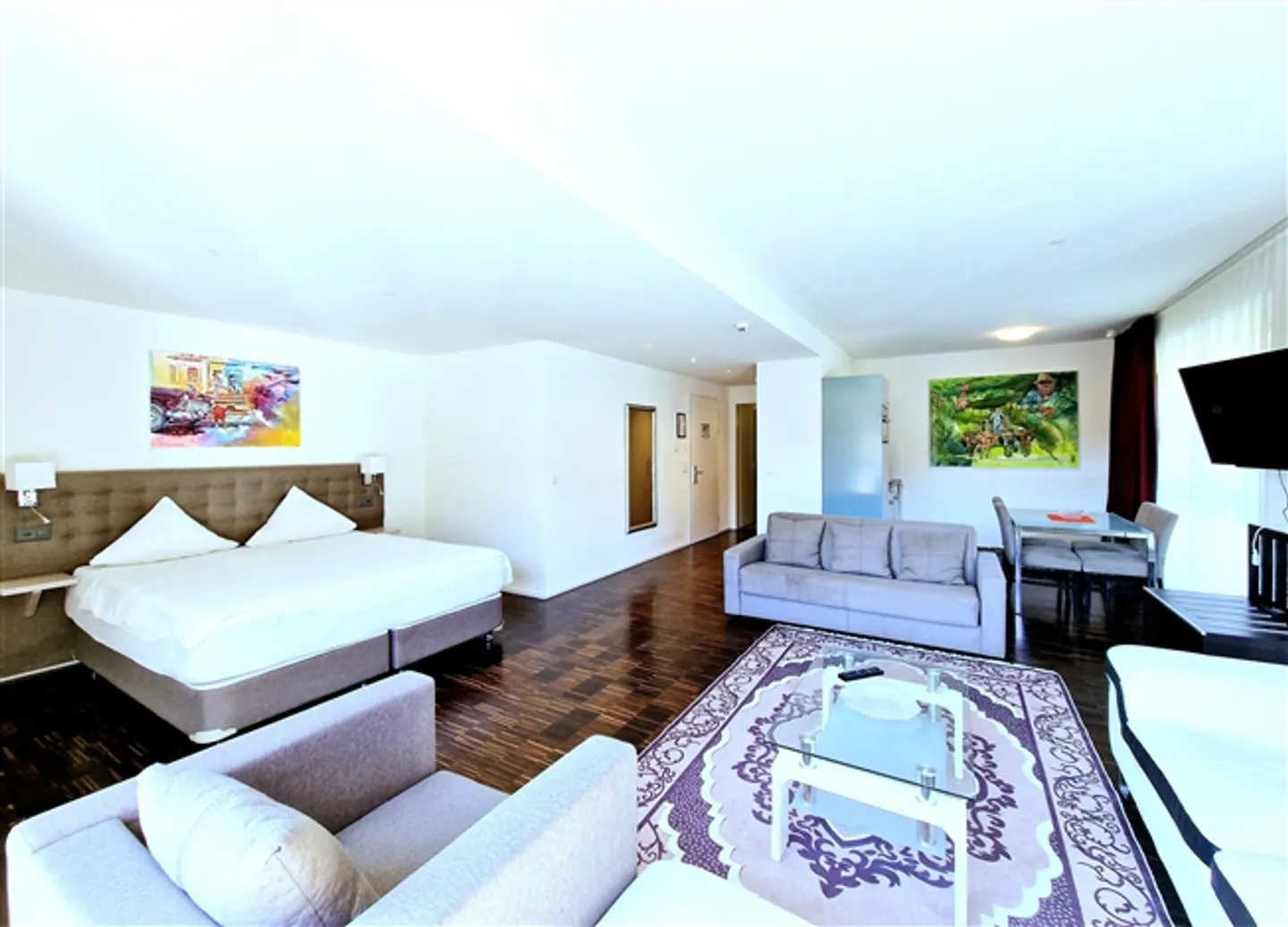 «Modernes, möbliertes Appartement – Wohnen auf Zeit leicht gemacht» - Photo 2 of 6