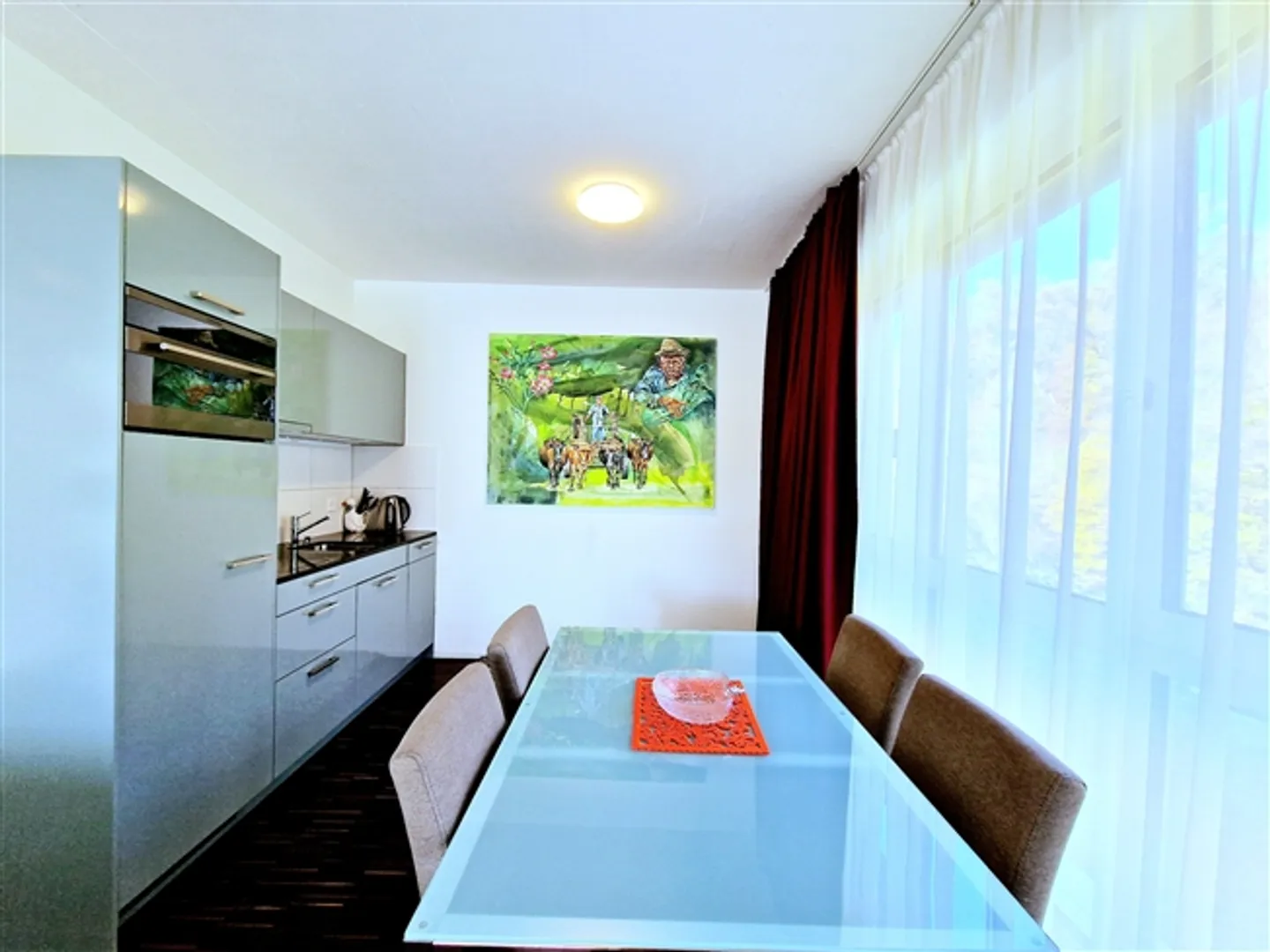 «Modernes, möbliertes Appartement – Wohnen auf Zeit leicht gemacht» - Photo 6 of 6