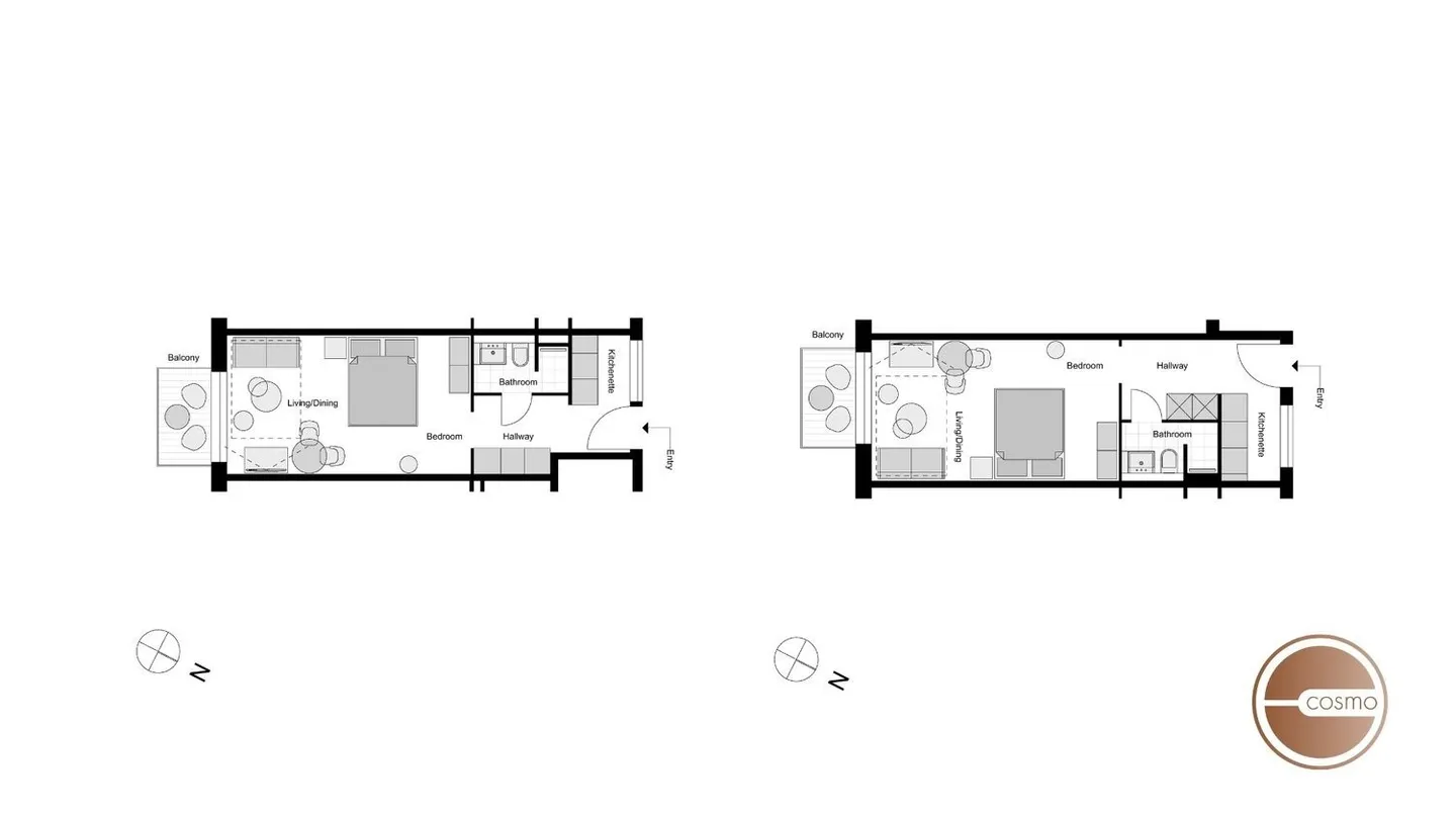 URBAN ARTISAN - SENIOR STUDIO BALCONY SERVICED APARTMENT - Photo 16 of 17