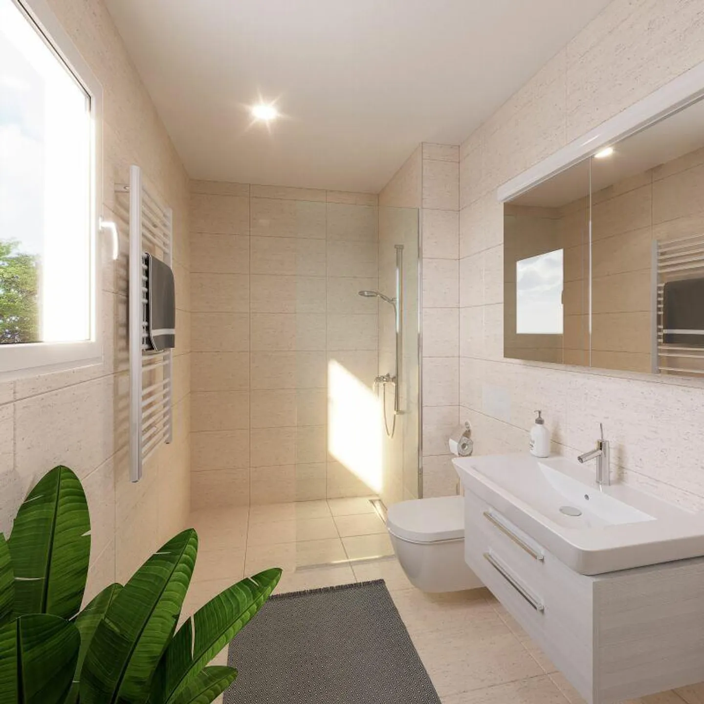 Appartamento 5.5 stanze di nuova costruzione con 2 stanze hobby - W03 - Foto 5 di 12