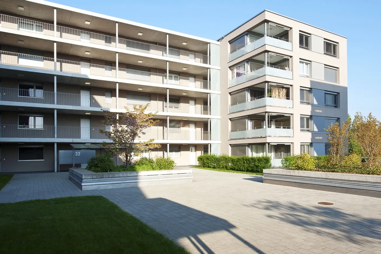 Stilvolle 2.5-Zimmerwohnung - Foto 1 von 5