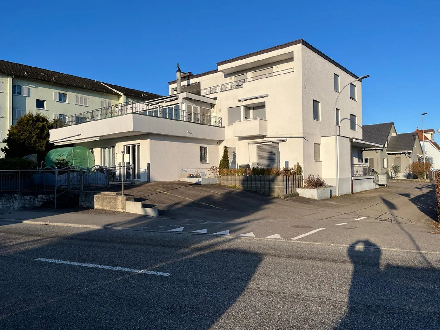 3 1/2 Zimmer Parterre Wohnung - Foto 8 von 8