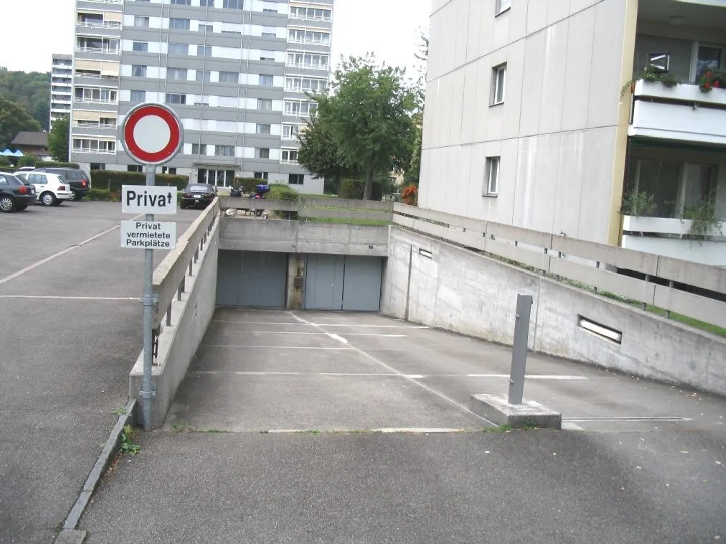 Motorradeinstellplatz zu vermieten - Foto 1 von 1