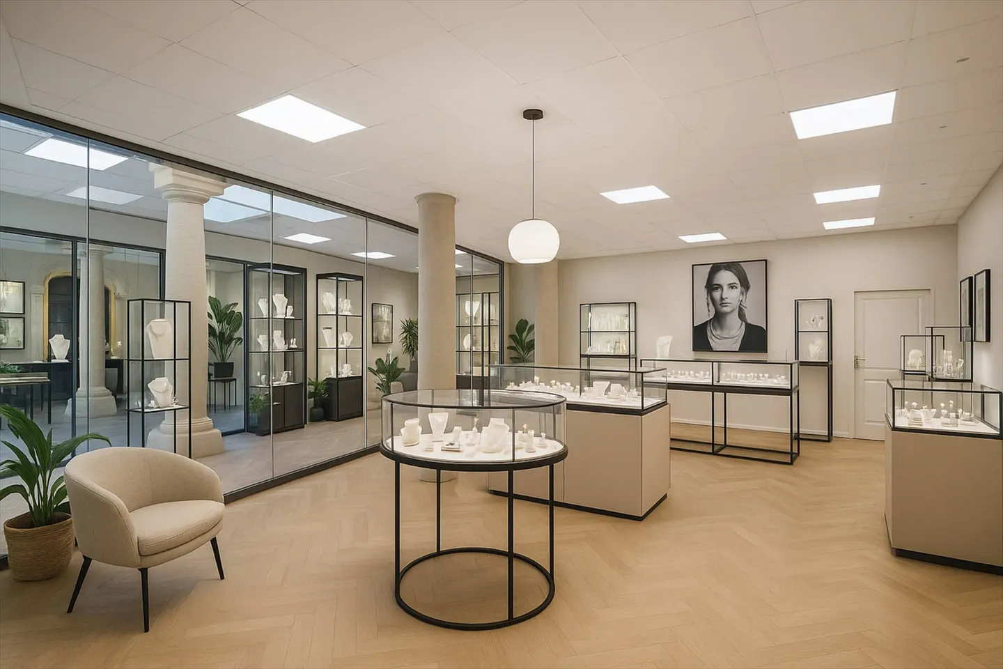 Magnifique arcade de 26 m2 à louer au centre de Neuchâtel - Photo 5 sur 9