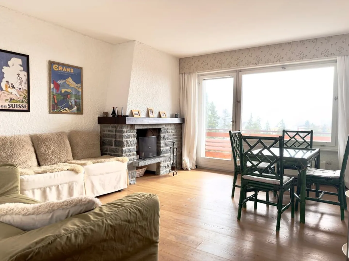 Appartement Charmant à Crans-Montana - Photo 1 sur 13