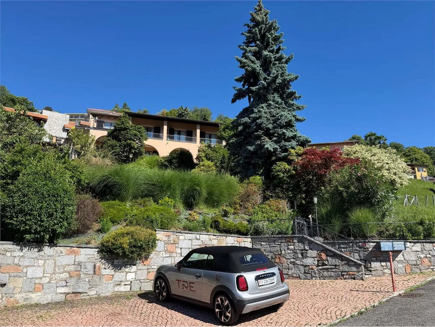 3.5 Room Apartment for Rent in Cademario - Photo 1 of 12