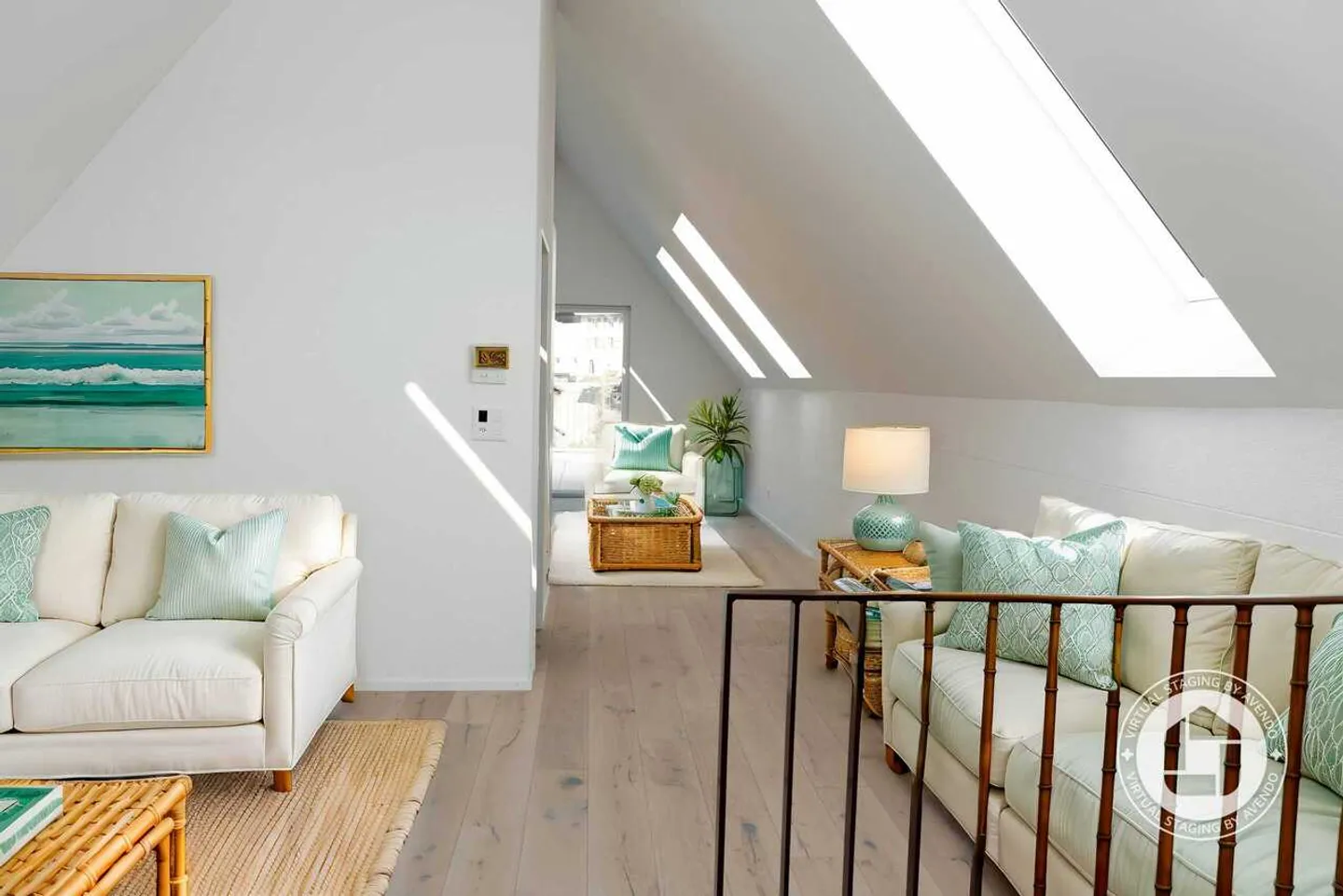 2.5-Room Maisonette with Mountain View in Obermumpf - Photo 3 of 8