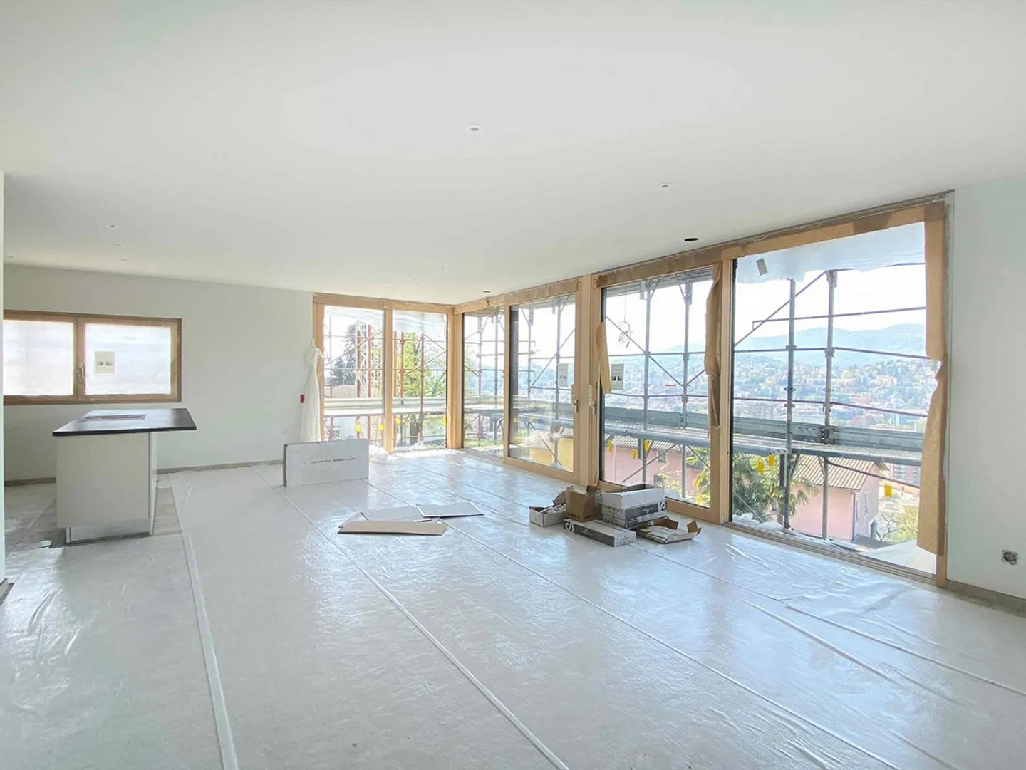 True deal! 3.5 new construction rooms with a view! - Photo 1 of 10