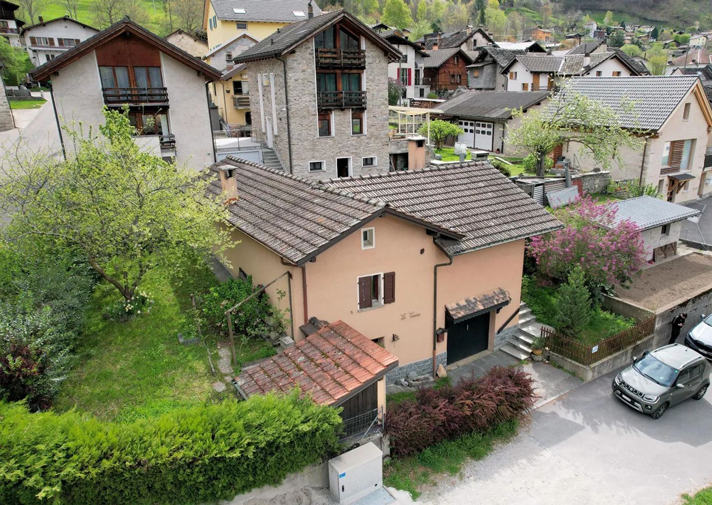 Casa di vacanza nella stupenda Valle del Sole - Foto 2 di 12