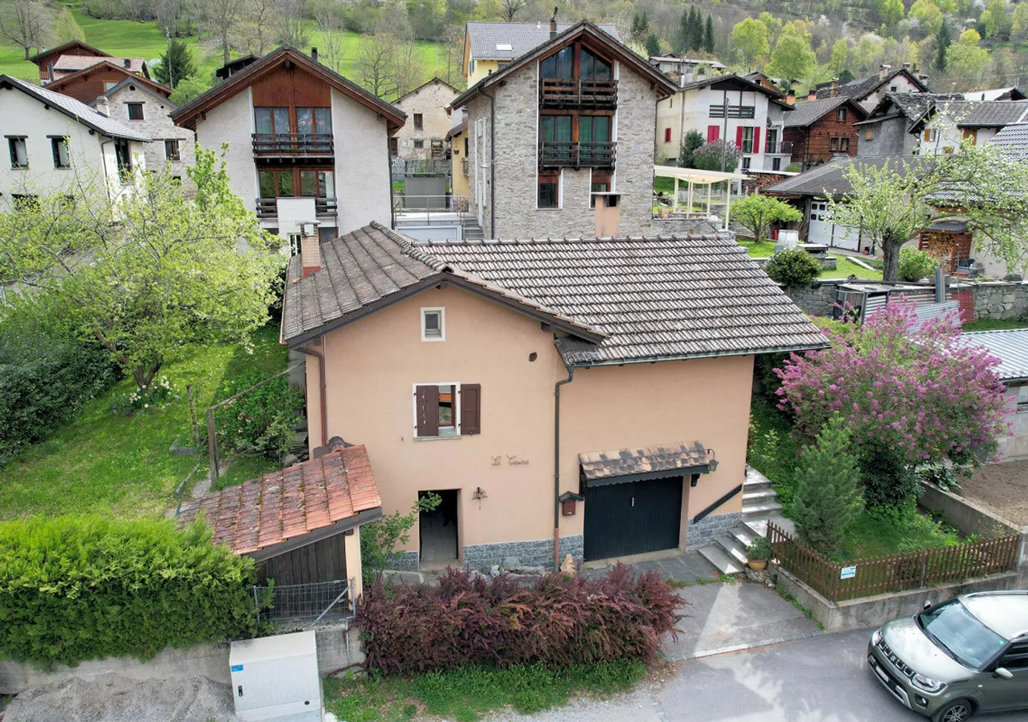Casa di vacanza nella stupenda Valle del Sole - Foto 3 di 12