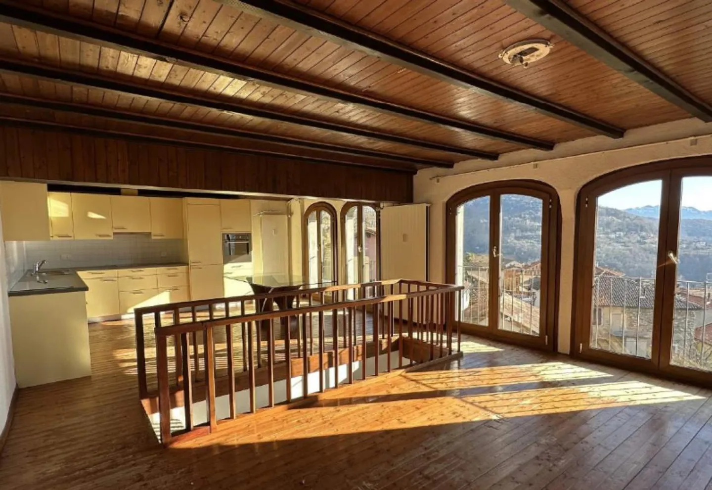 DUPLEX FOUR-ROOM APARTMENT WITH WONDERFUL OPEN VIEW - Photo 2 of 14