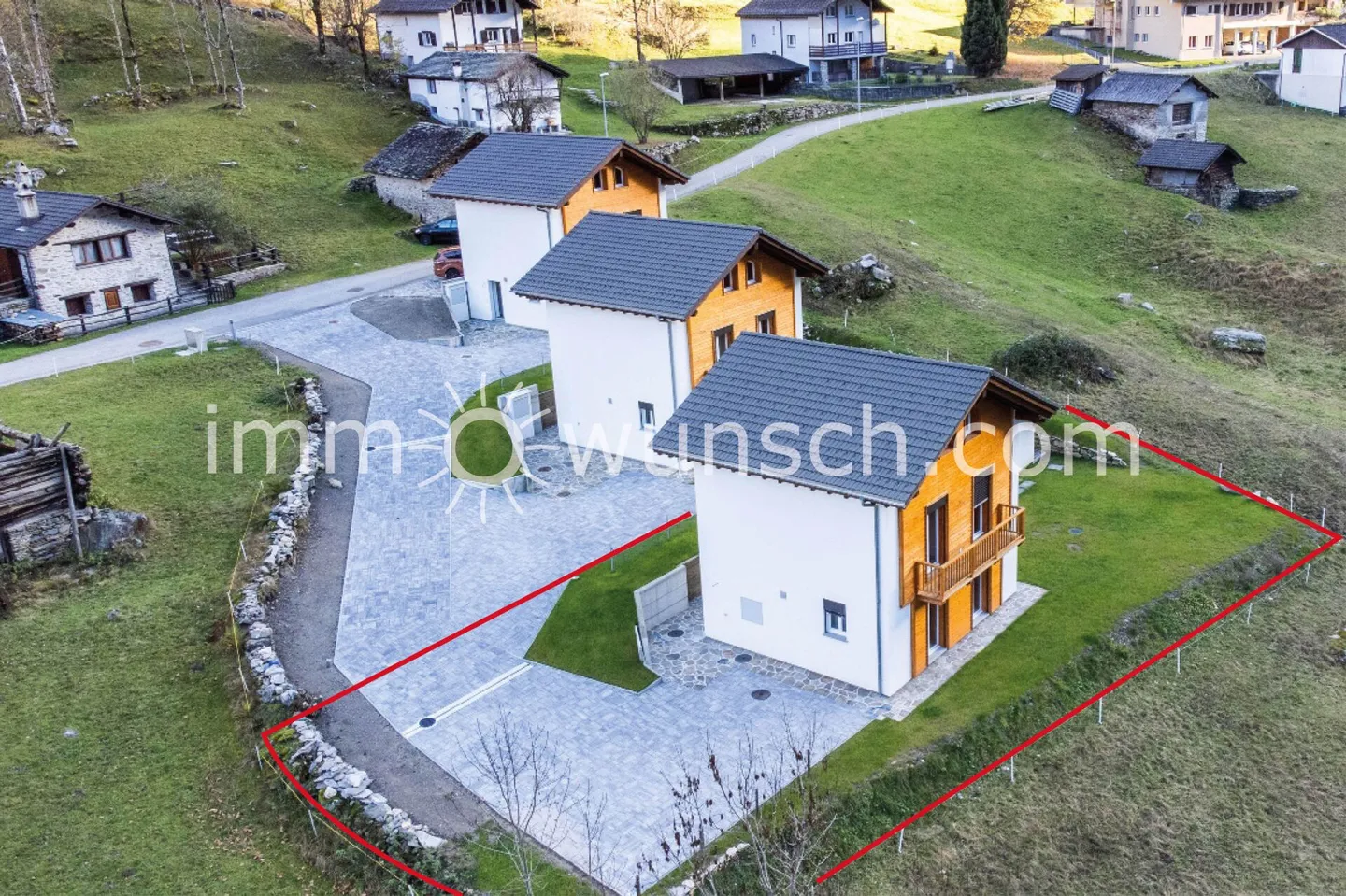 Chalet "Valle" in Selma modern, bright, with garden area and parking - Photo 3 of 14