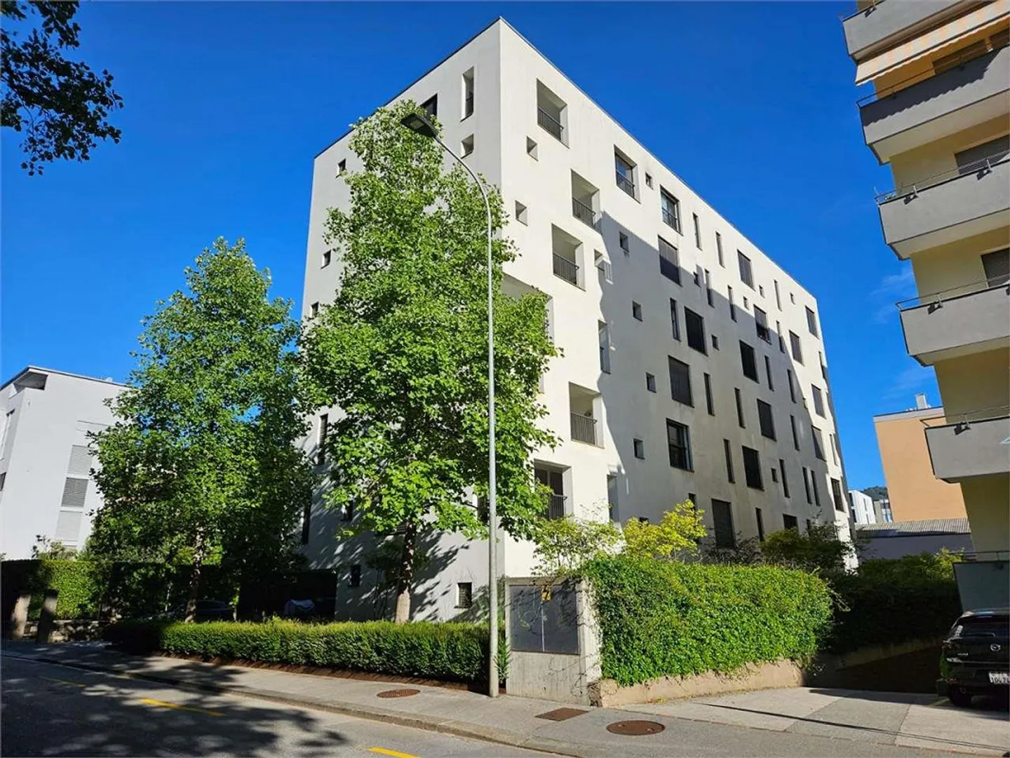 Lugano, ausgezeichnetes Studio mit Parkplatz - Foto 1 von 7