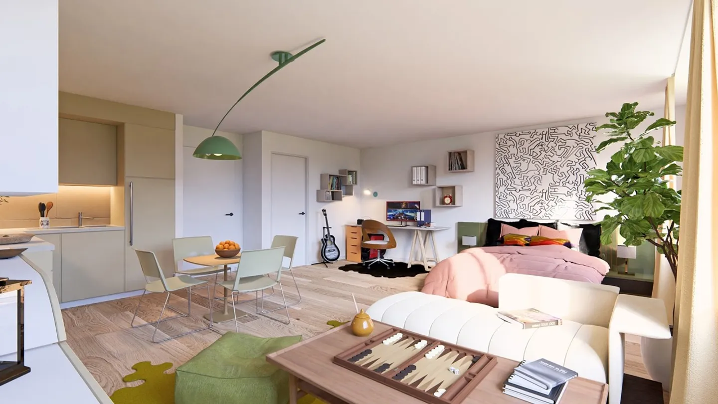Vente de 25 appartements du studio au 5.5 pièces à Siviriez - Photo 2 sur 5