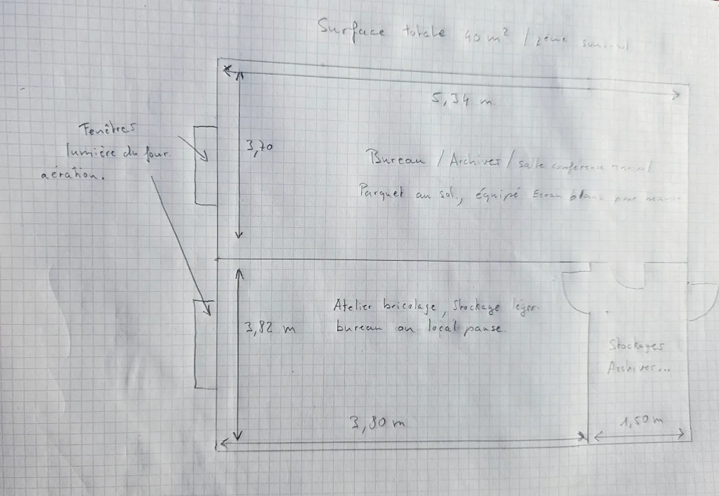 Dépôt - Photo 2 sur 5