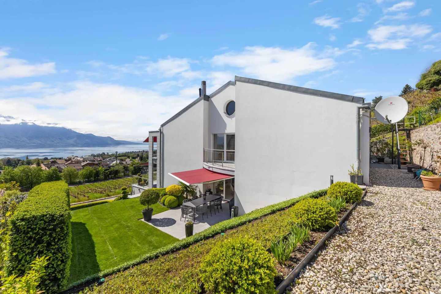 Élégante propriété contemporaine avec vue panoramique sur le Léman - Foto 13 von 13