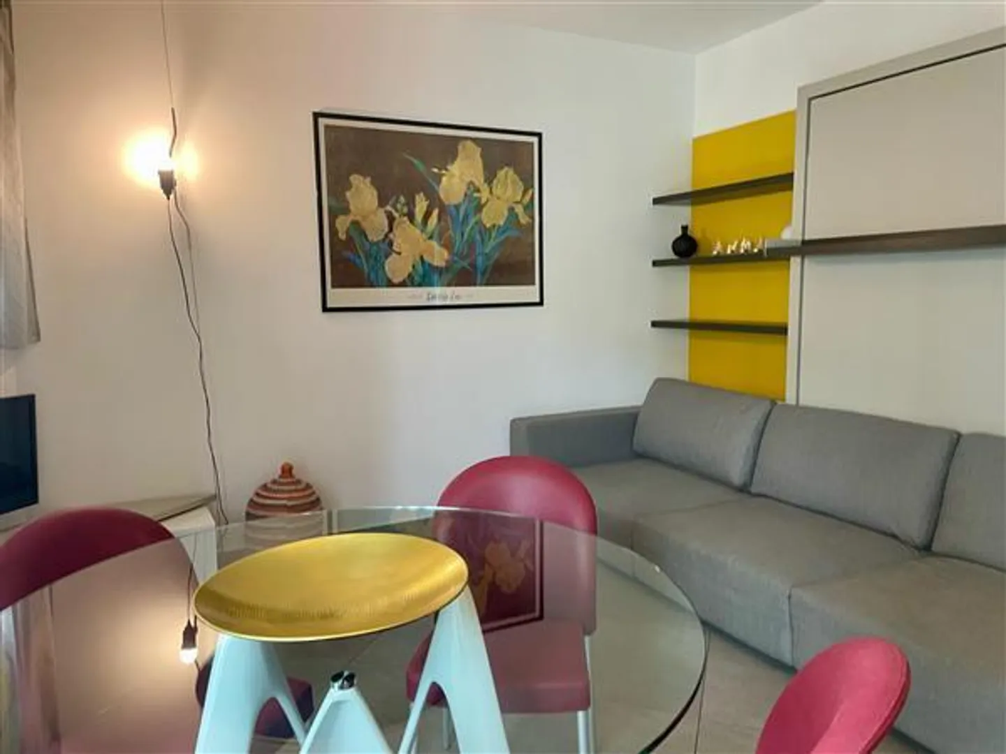 Lugano: Appartement meublé de 2.5 pièces - Photo 4 sur 12