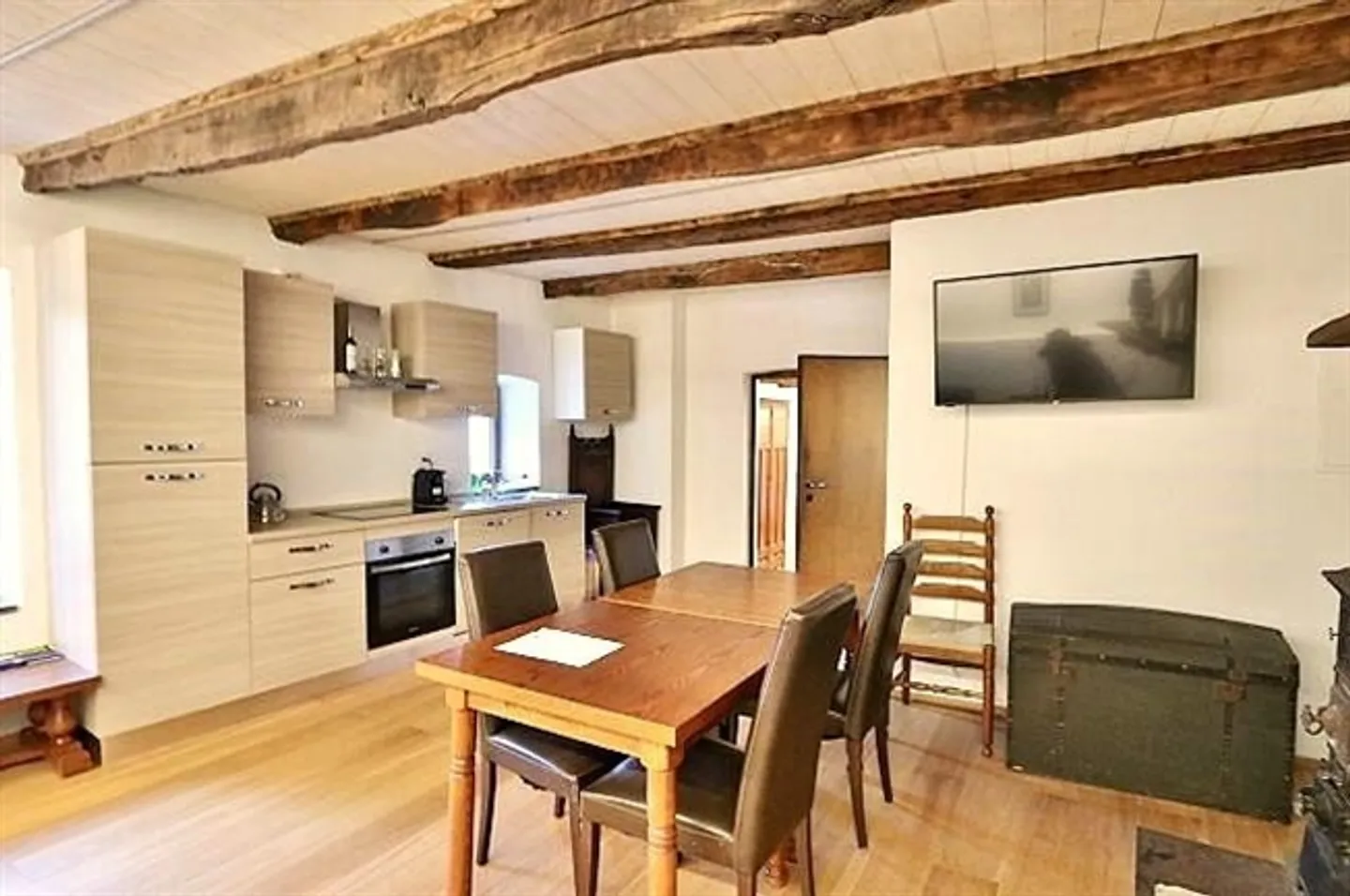 «appartamento di 2 1/2 locali ultimo piano con giardino e vista lago» - Foto 2 di 17