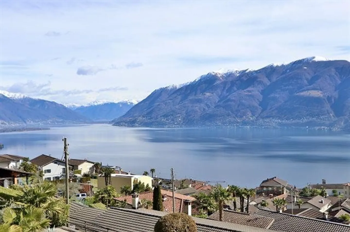 «appartamento di 2 1/2 locali ultimo piano con giardino e vista lago» - Foto 13 di 17
