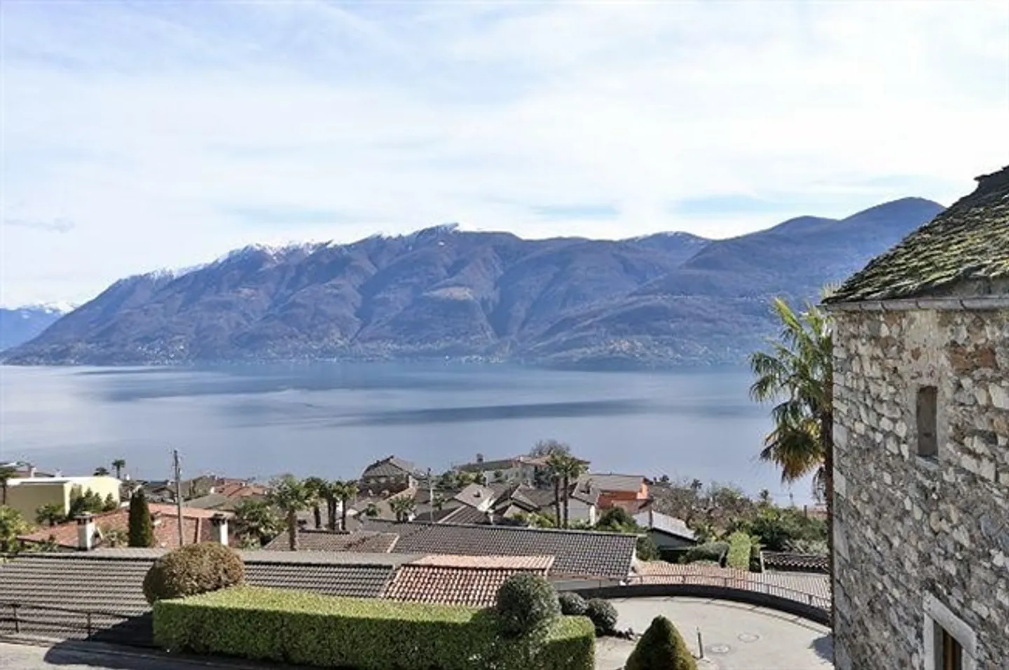 «appartamento di 2 1/2 locali ultimo piano con giardino e vista lago» - Foto 15 di 17