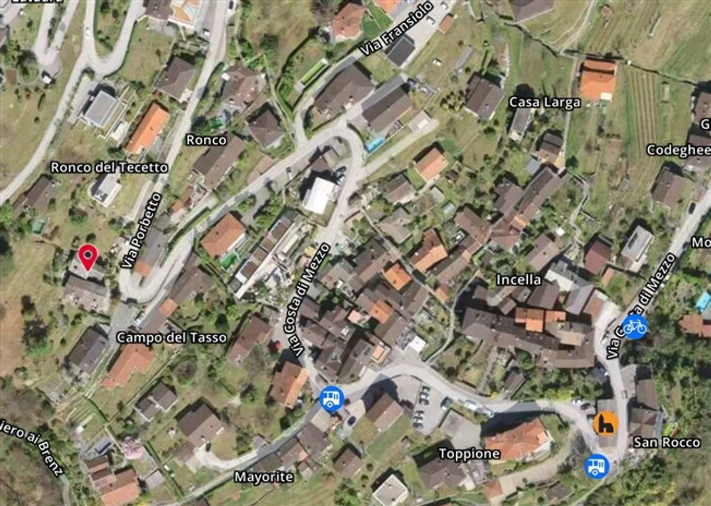 «appartamento di 2 1/2 locali ultimo piano con giardino e vista lago» - Foto 17 di 17
