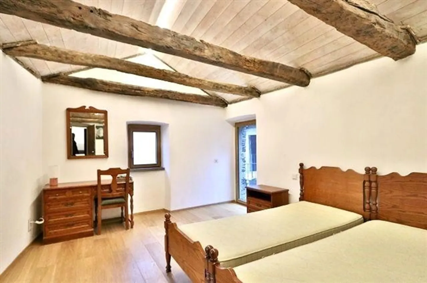 «appartamento di 2 1/2 locali ultimo piano con giardino e vista lago» - Foto 6 di 17