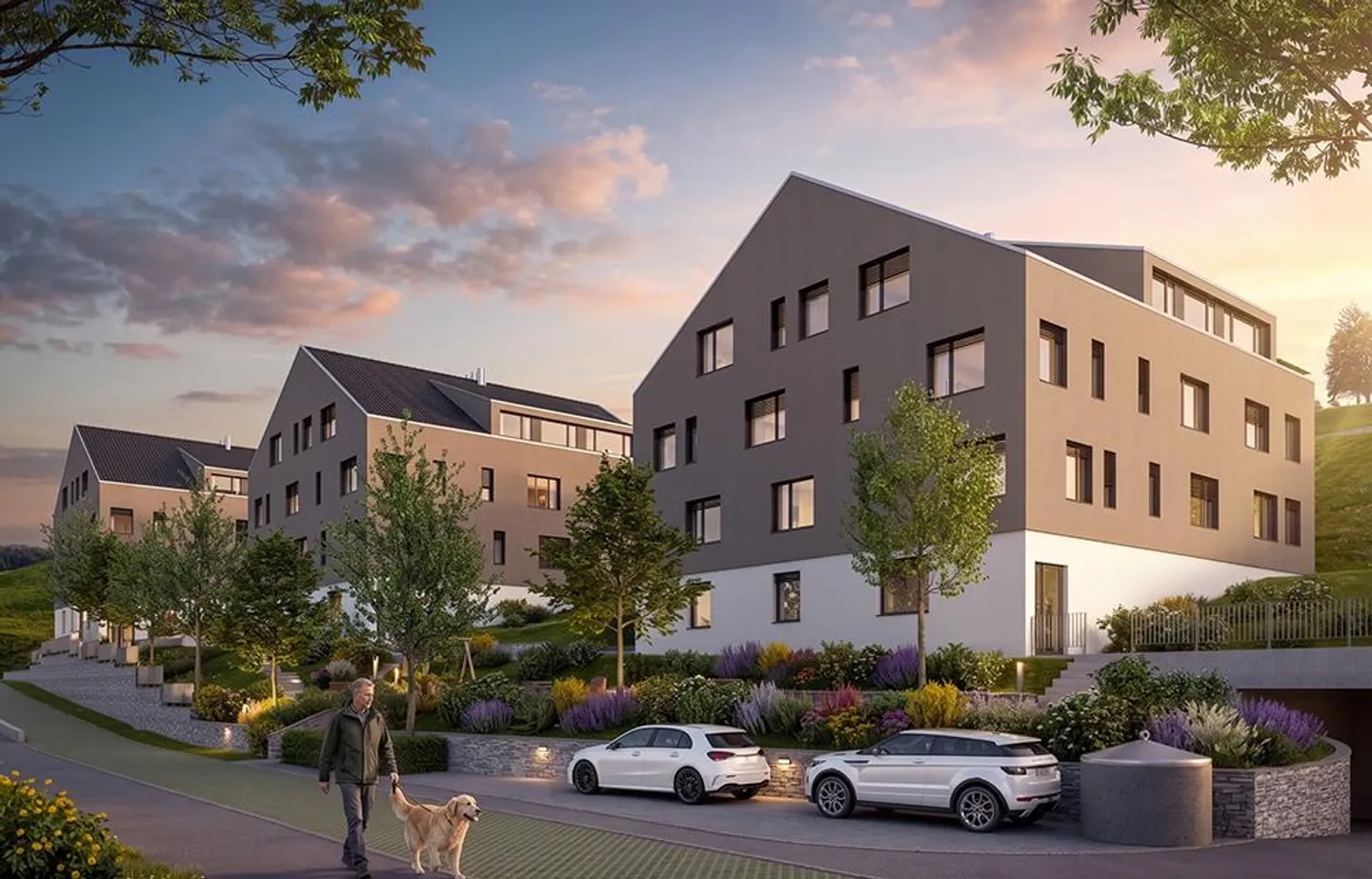 Grande appartement de jardin 3.5 pièces avec une disposition parfaite des pièces (Top A... - Photo 6 sur 7