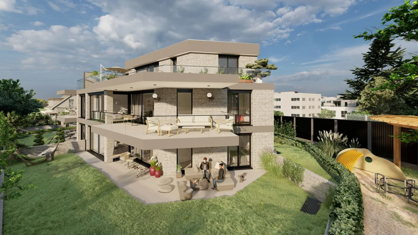 Appartamento giardino per tutta la famiglia - Foto 1 di 6