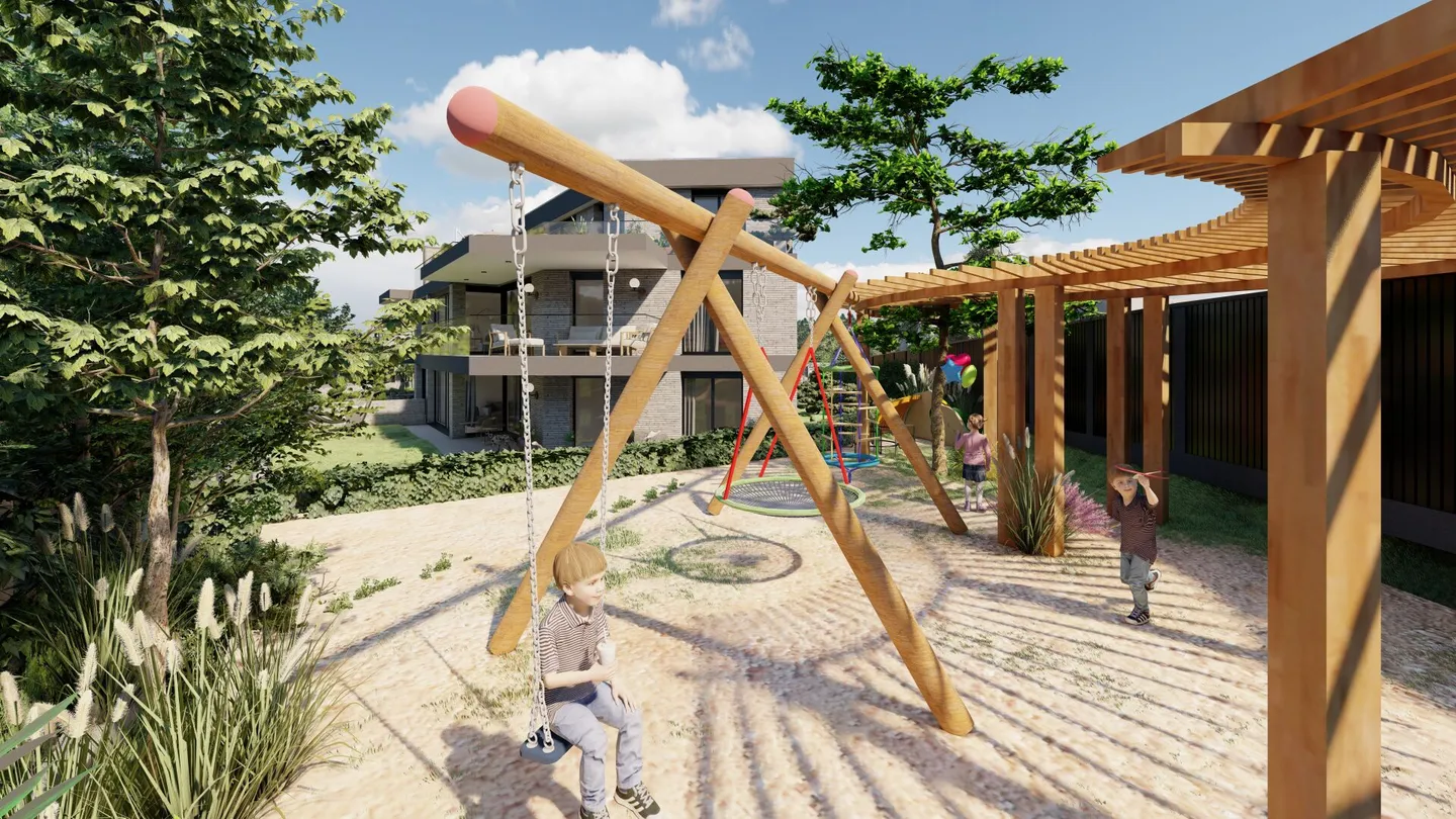 Appartamento giardino per tutta la famiglia - Foto 4 di 6