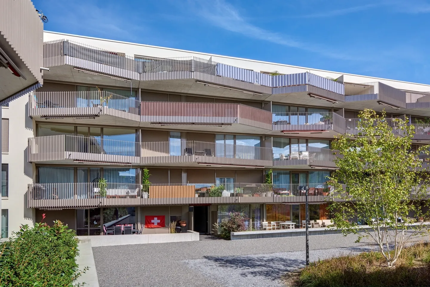 Vie moderne avec loggia dans un emplacement attrayant à Emmen - Photo 1 sur 9