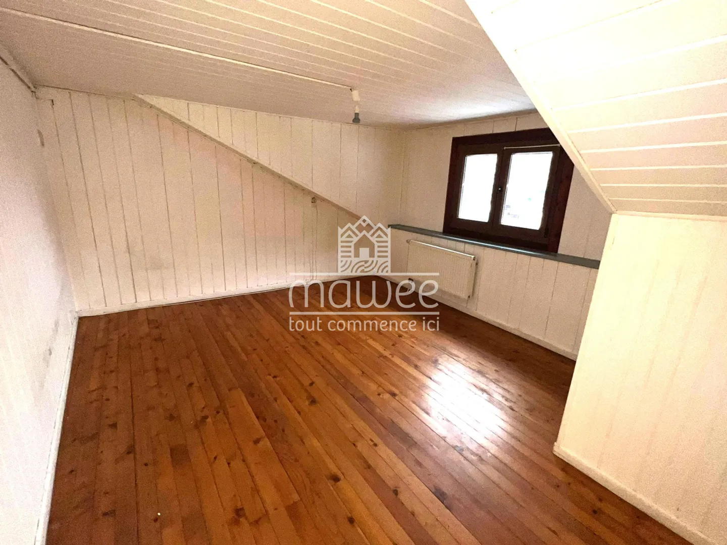 3,5-Zimmer-Duplexwohnung zu renovieren - Martigny-Croix (Brocard) - Foto 2 von 5