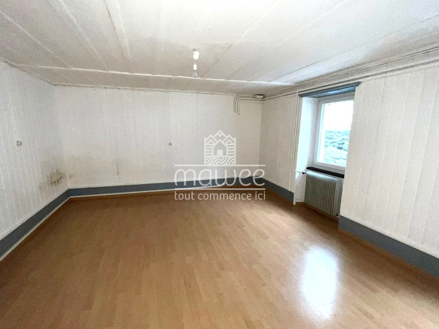 3,5-Zimmer-Duplexwohnung zu renovieren - Martigny-Croix (Brocard) - Foto 4 von 5