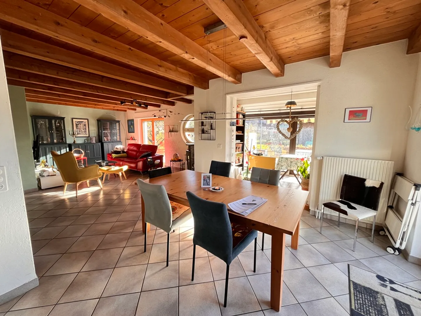 Maison Familiale Charmante avec Piscine - Photo 9 sur 13
