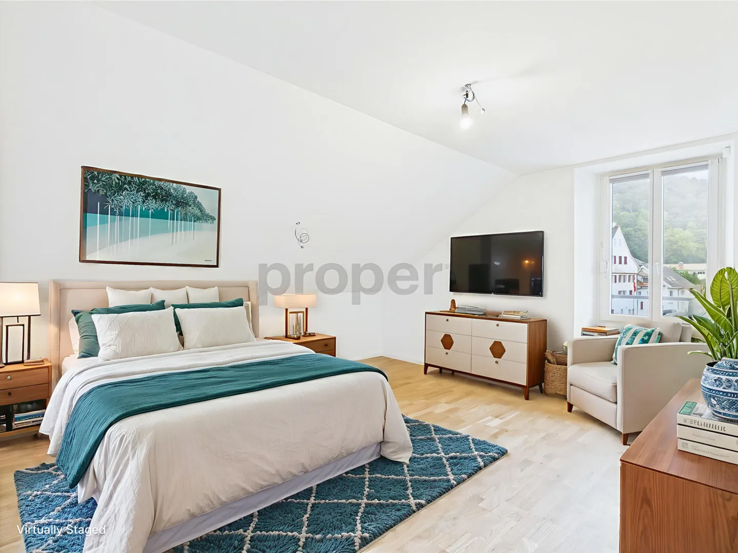 Charming 4.5-room apartment in a listed building in Büsserach - Photo 2 of 10