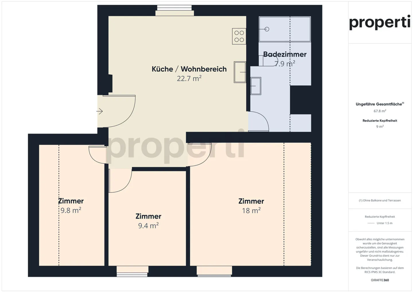 Charming 4.5-room apartment in a listed building in Büsserach - Photo 9 of 10