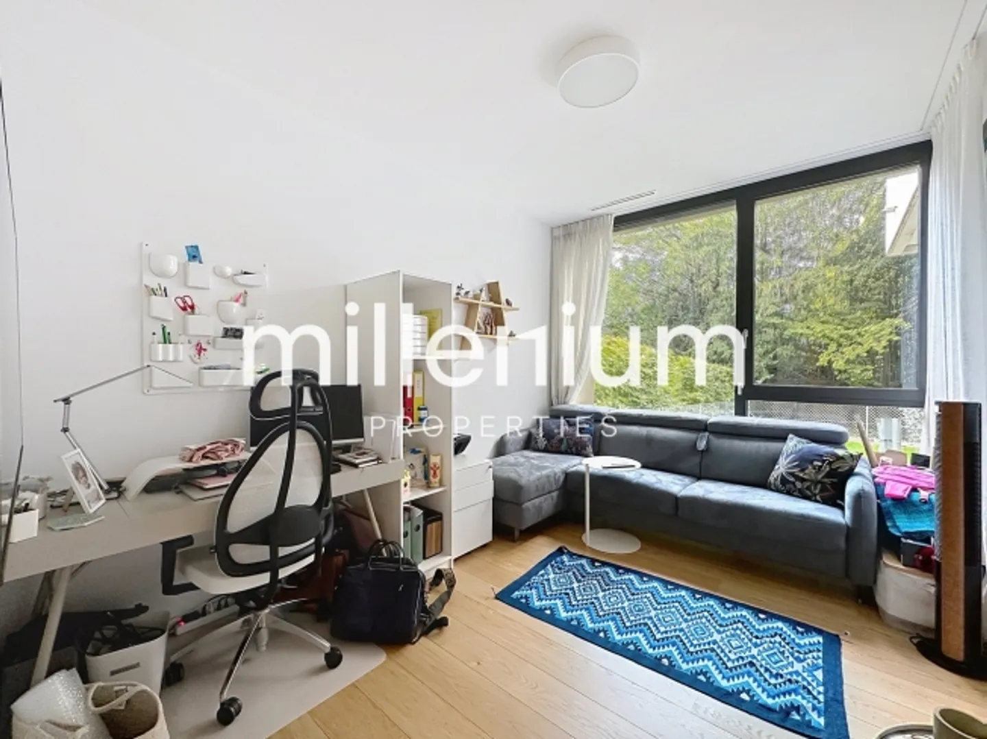 Zeitgenössische Wohnung mit privatem Garten - Chambésy - Foto 7 von 12