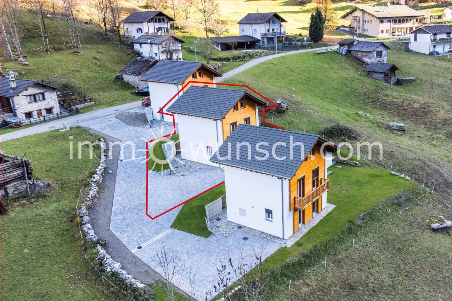 Chalet "Mezzo" in Selma modern, bright, with garden area and parking - Photo 11 of 14