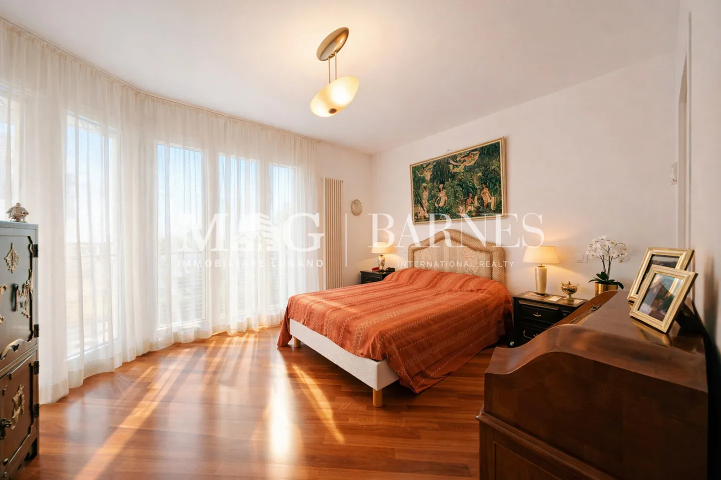Lugano Cassarate : Appartement 4.5 pièces en position plane - Photo 5 sur 7