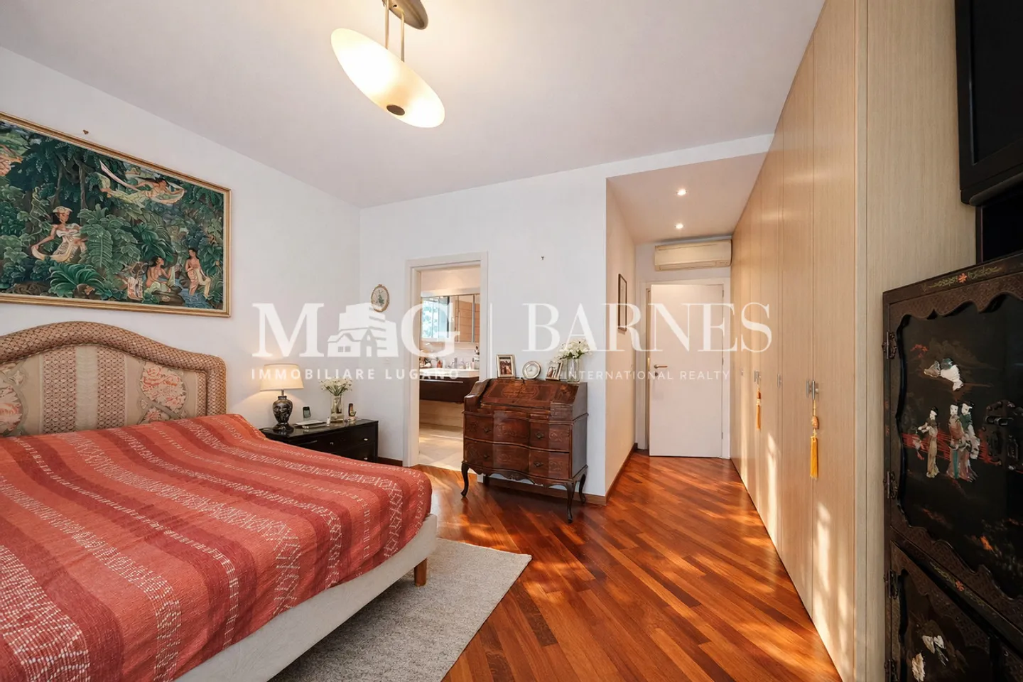 Lugano Cassarate : Appartement 4.5 pièces en position plane - Photo 6 sur 7