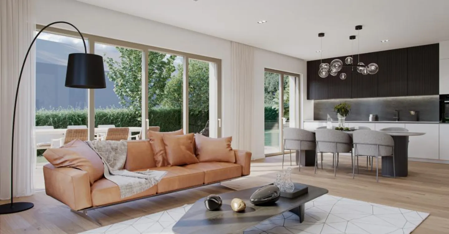 Wunderschöne hochwertige Wohnung mit sonnigem Balkon - Foto 4 von 7