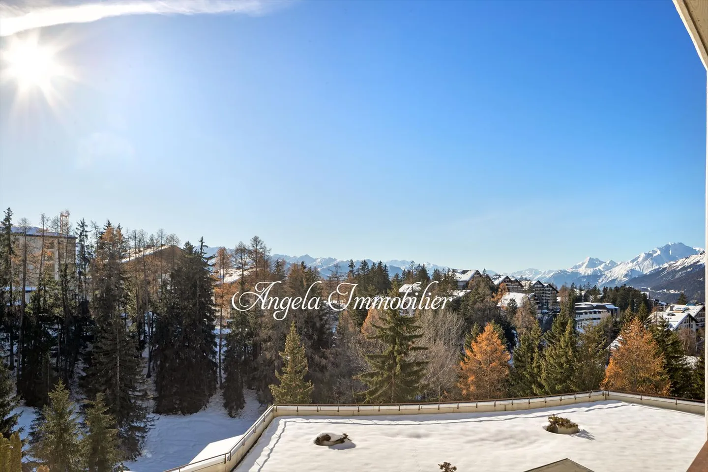 Incantevole rifugio alpino di 2,5 stanze a Crans-Montana - Foto 9 di 9