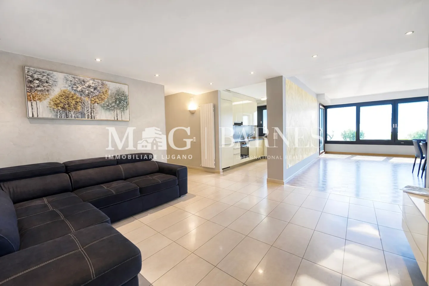 Appartamento elegante con vista lago - Foto 6 di 9