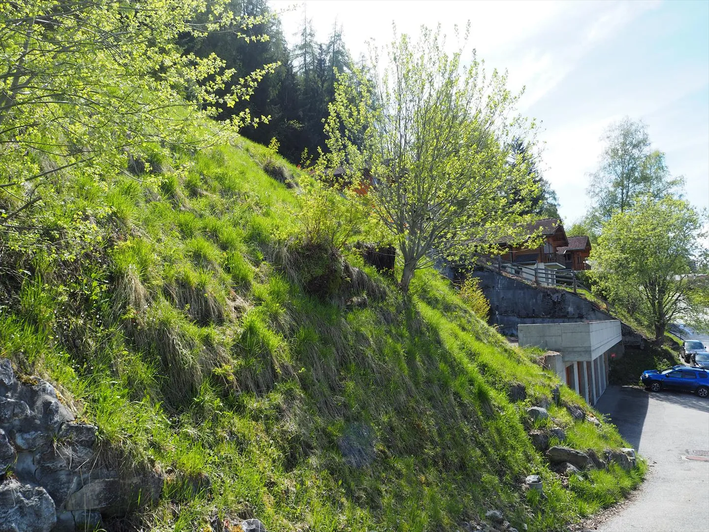 Terrain constructible, libre de mandat à côté du Bisse - Photo 10 sur 15