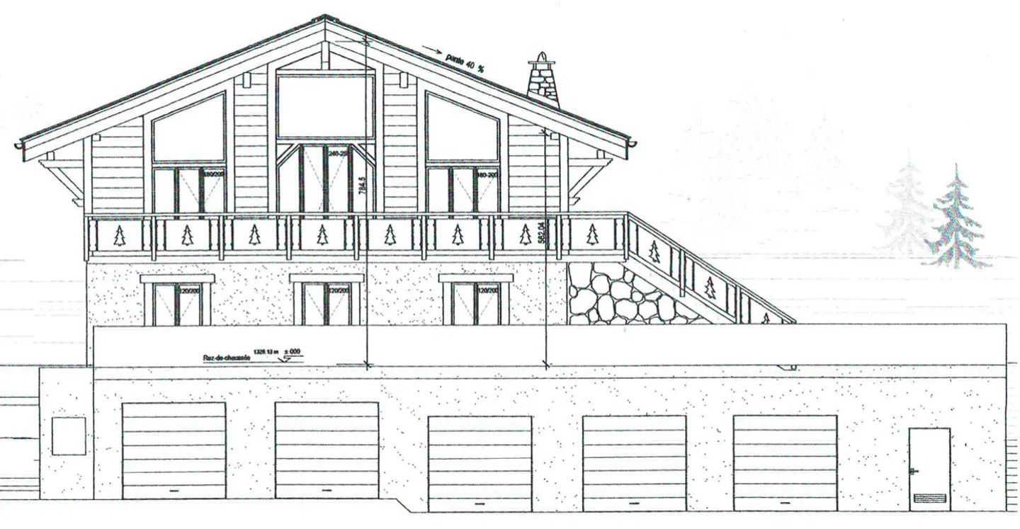 Terrain constructible, libre de mandat à côté du Bisse - Photo 14 sur 15