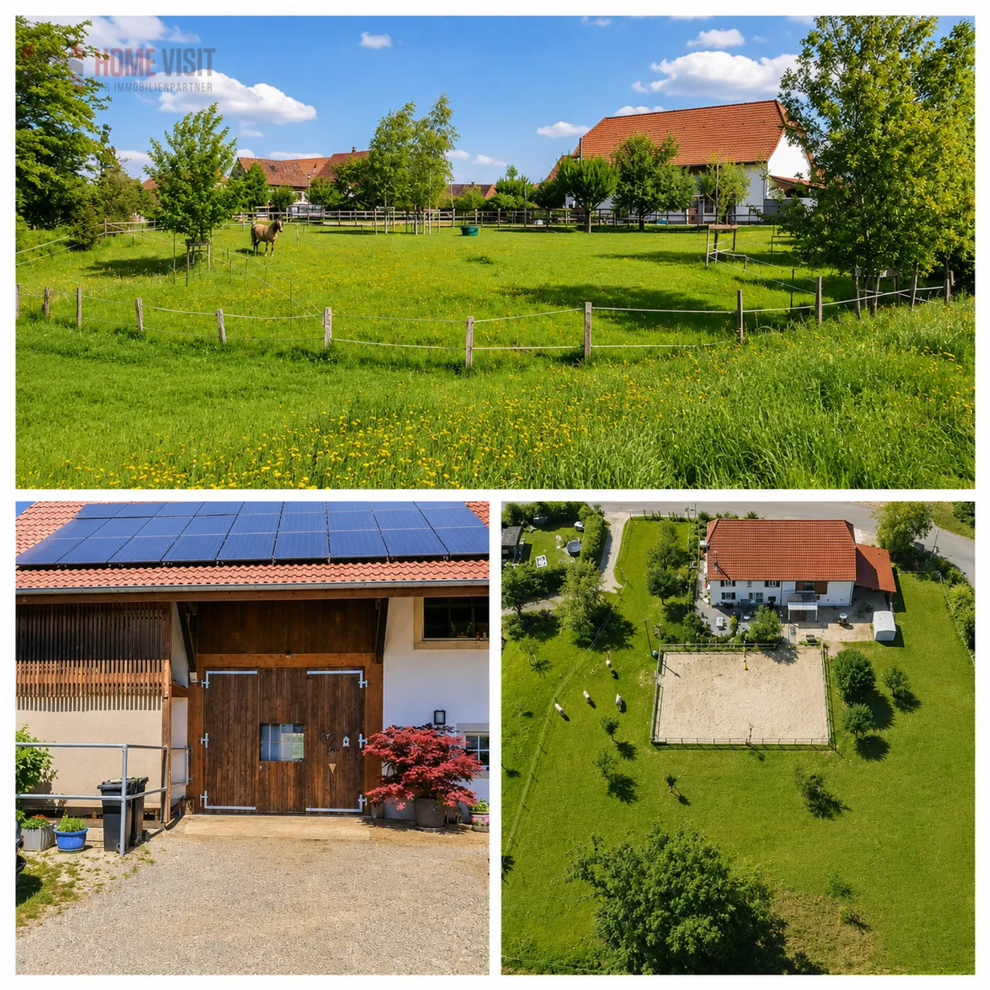 Propriété de rêve pour les amoureux des chevaux avec arène de équitation privée - Photo 16 sur 16