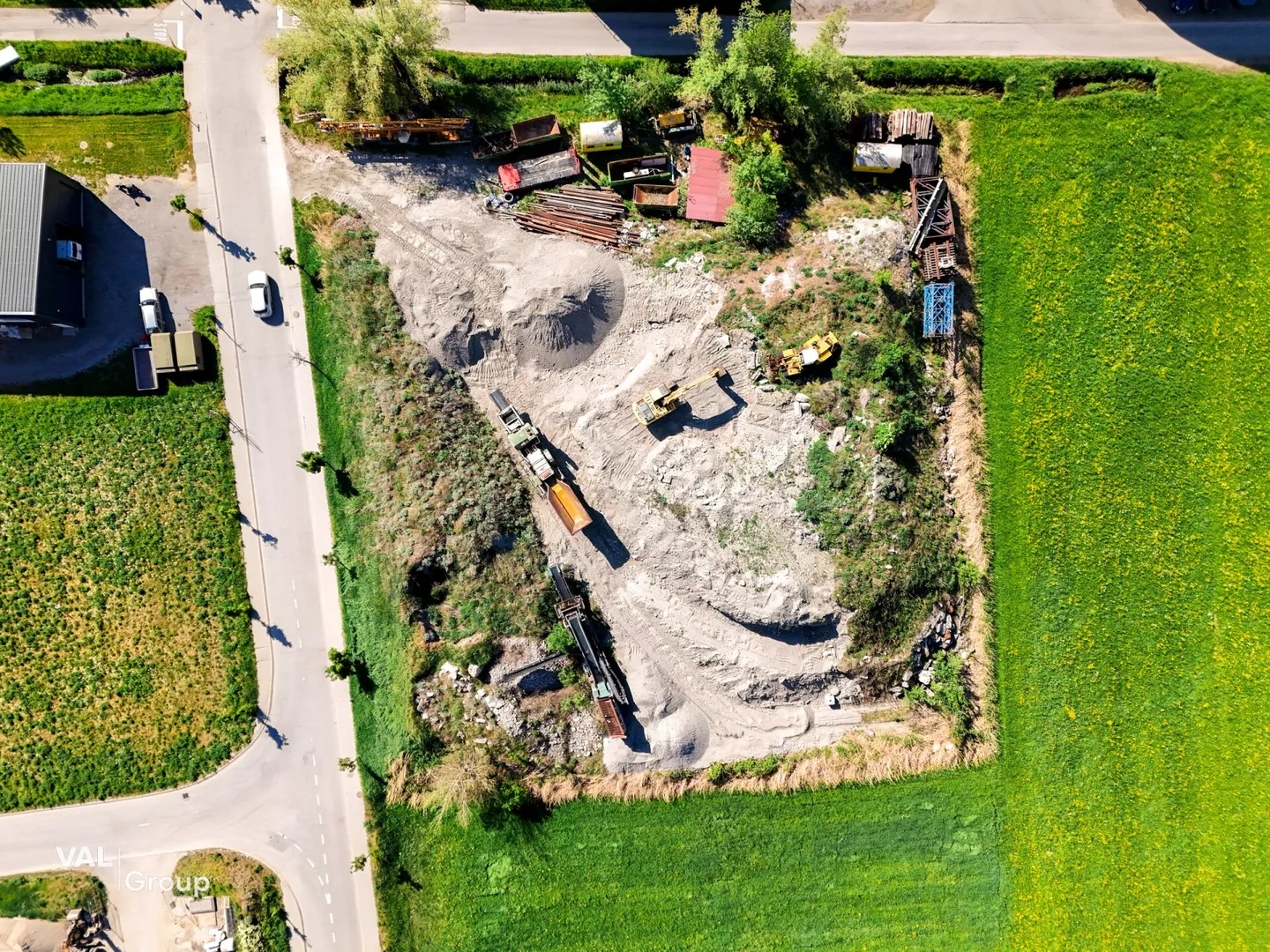 Attraktive Industriebaulandparzelle - Foto 3 von 7