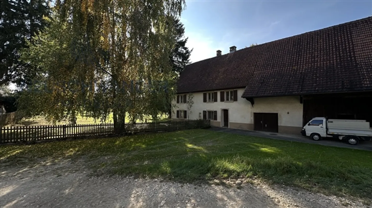 Authentic farmhouse to renovate with generous land - Photo 1 of 13