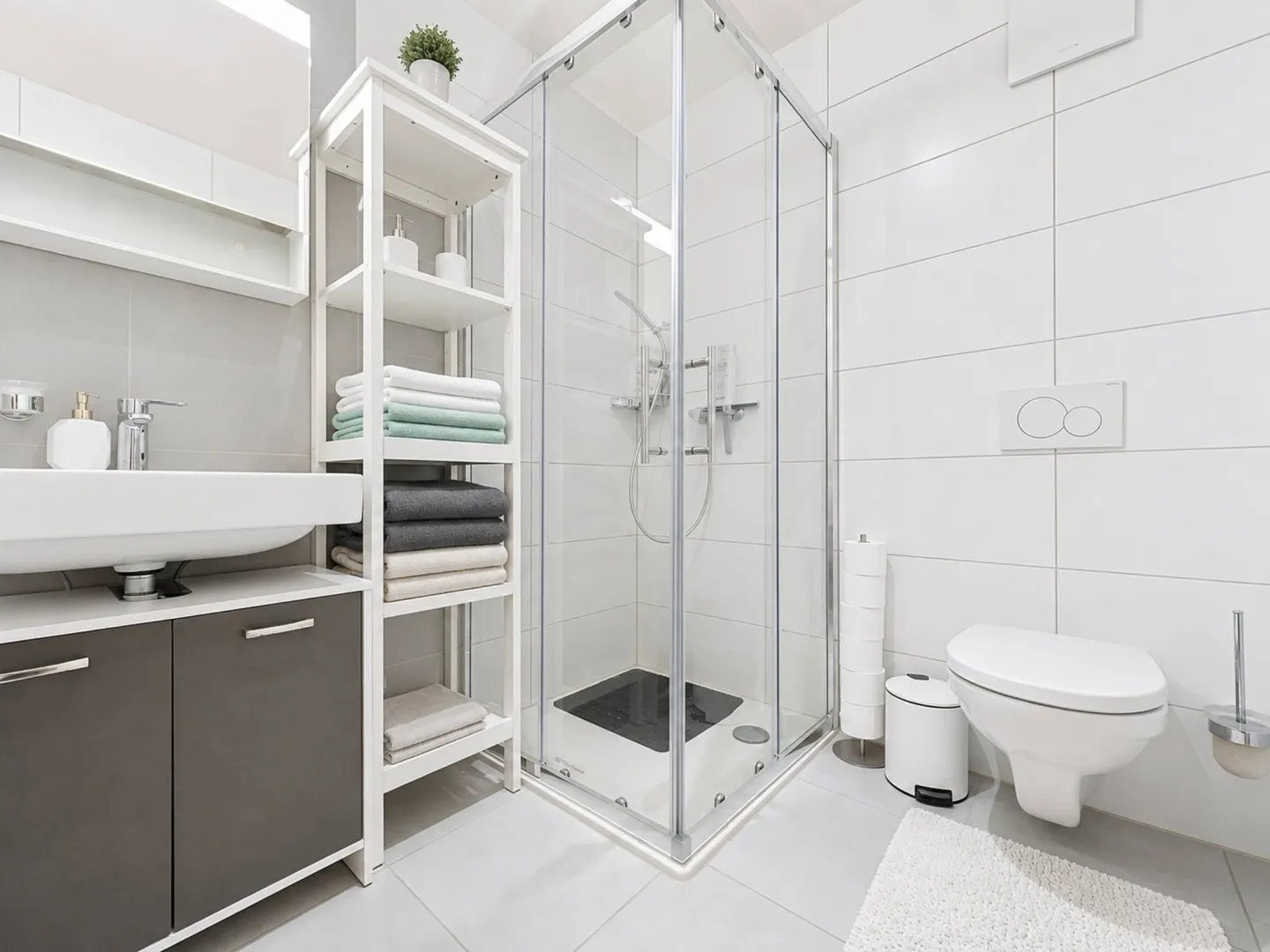 Spacieux appartement de 4,5 pièces avec vue sur les montagnes - Foto 11 von 13